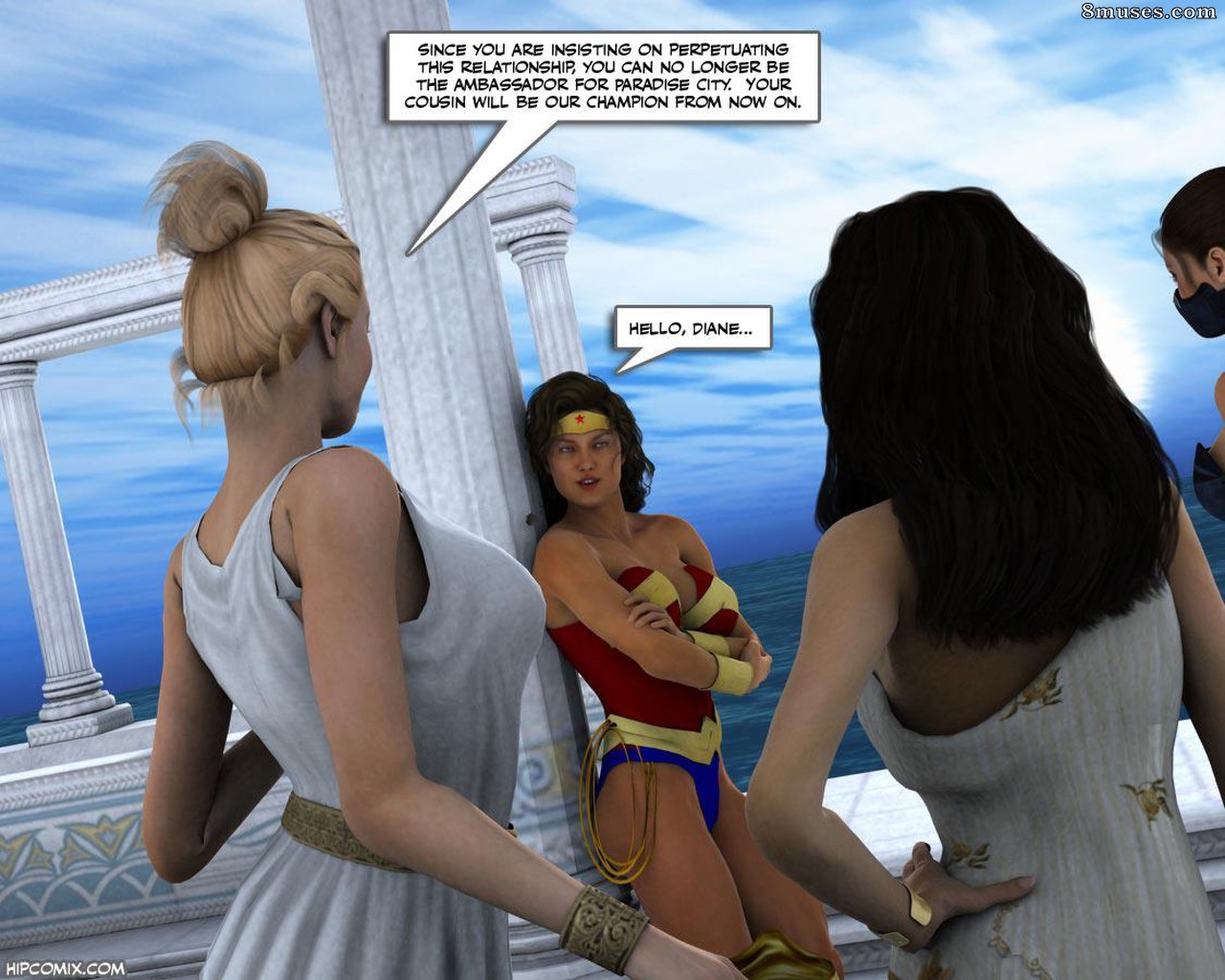 MC Comix - Luna oscura - Pesadilla amazona - Página 14