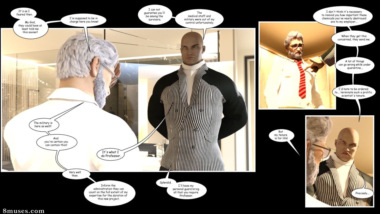TheForgottenColdKing - The Genesis Incident - Page 29