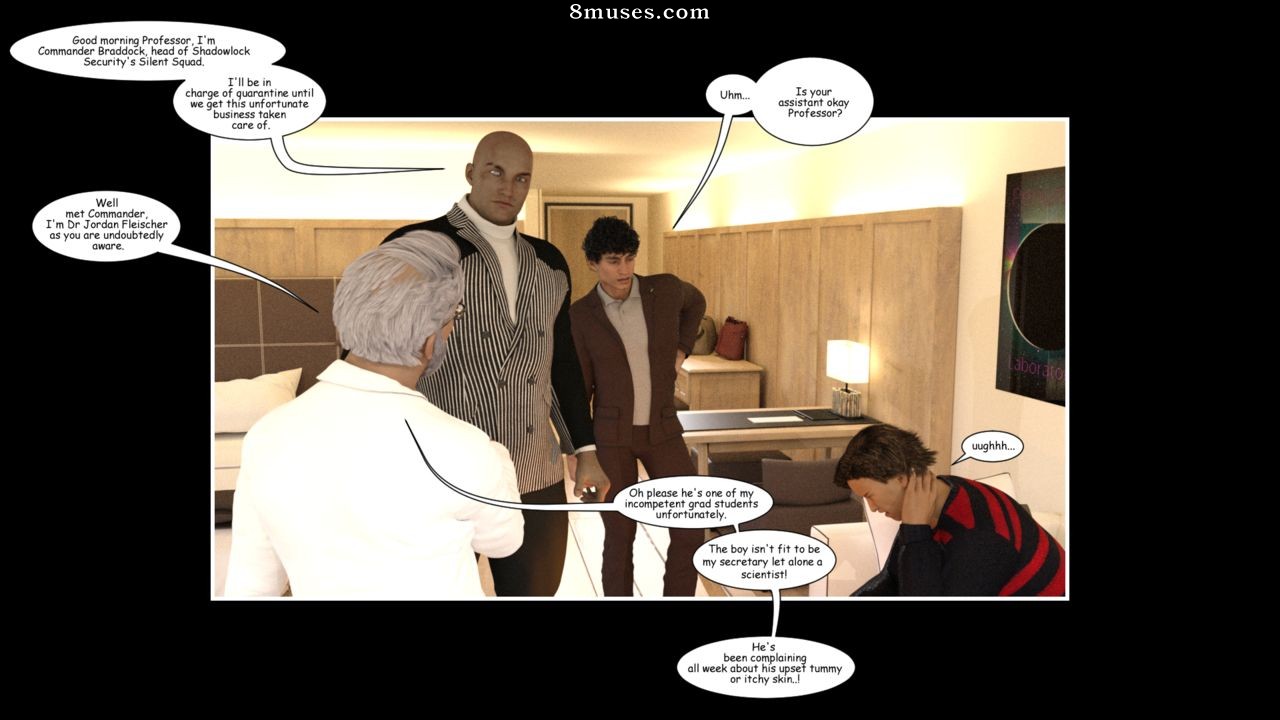 TheForgottenColdKing - The Genesis Incident - Page 26