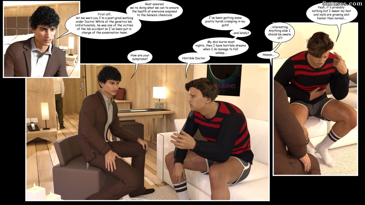 TheForgottenColdKing - The Genesis Incident - Page 28