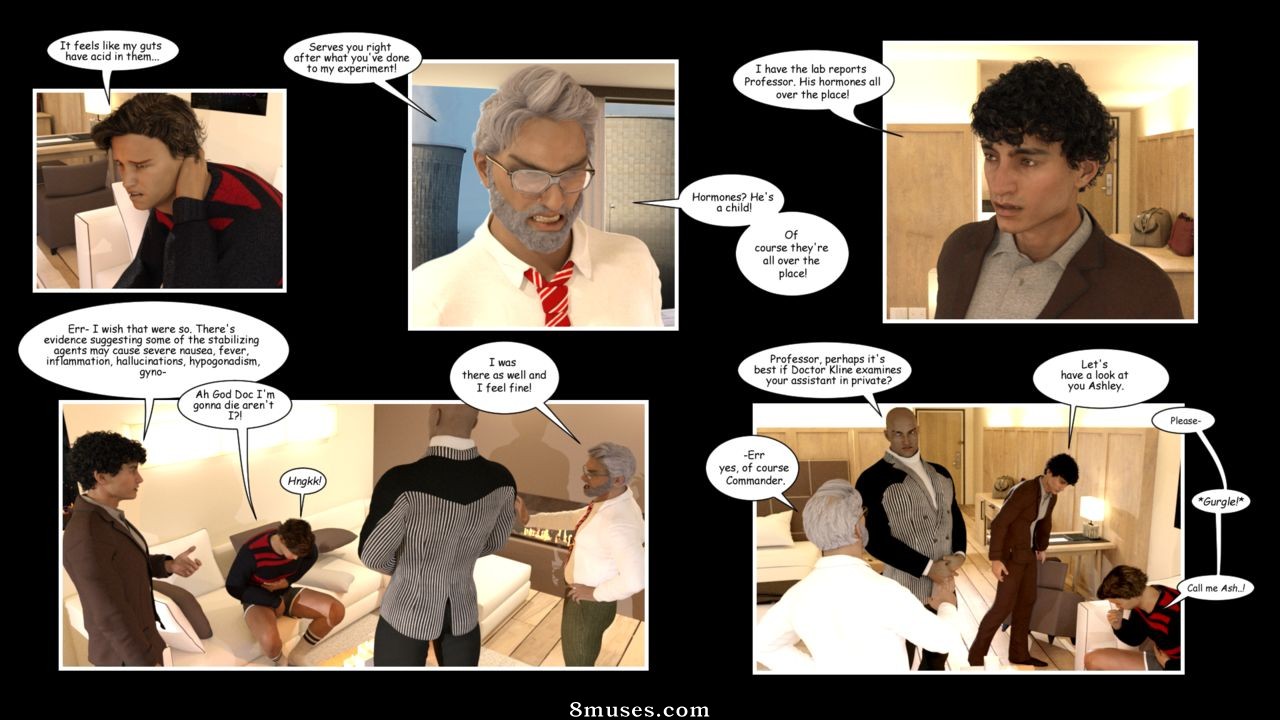 TheForgottenColdKing - The Genesis Incident - Page 27