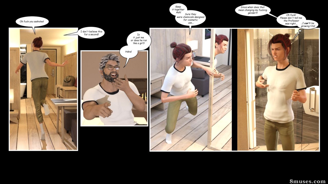 TheForgottenColdKing - The Genesis Incident - Page 35