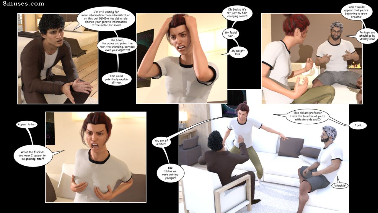 TheForgottenColdKing - The Genesis Incident - Page 34