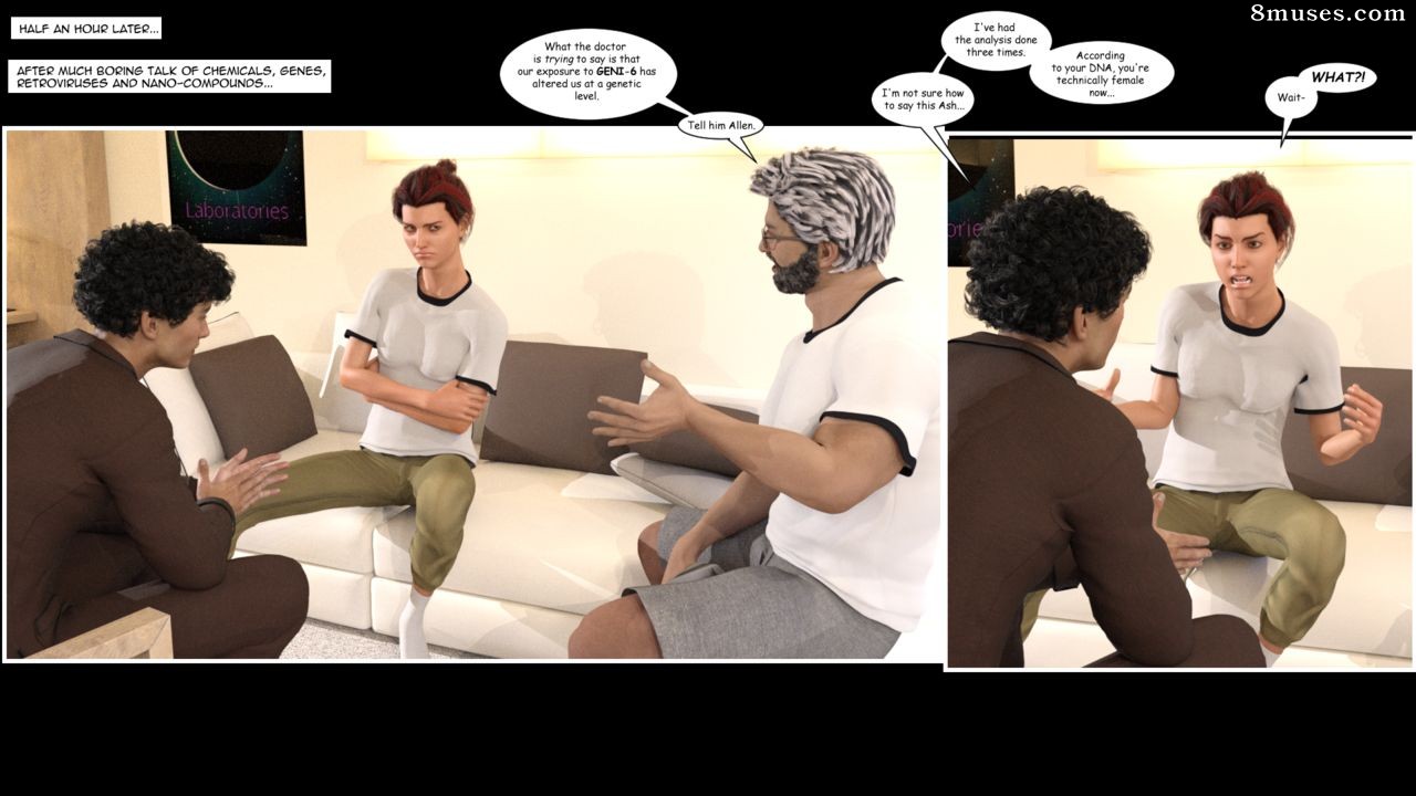 TheForgottenColdKing - The Genesis Incident - Page 33