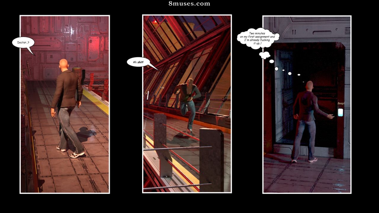 TheForgottenColdKing - The Genesis Incident - Page 16