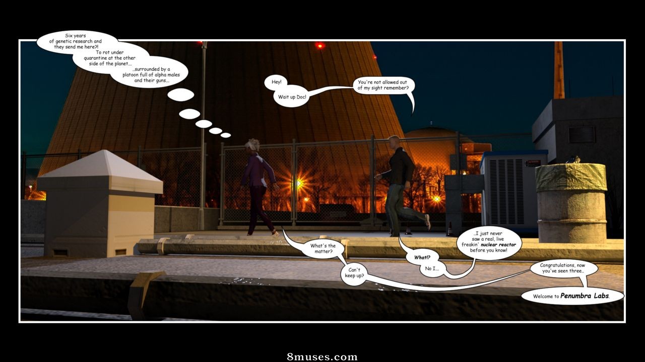 TheForgottenColdKing - The Genesis Incident - Page 17