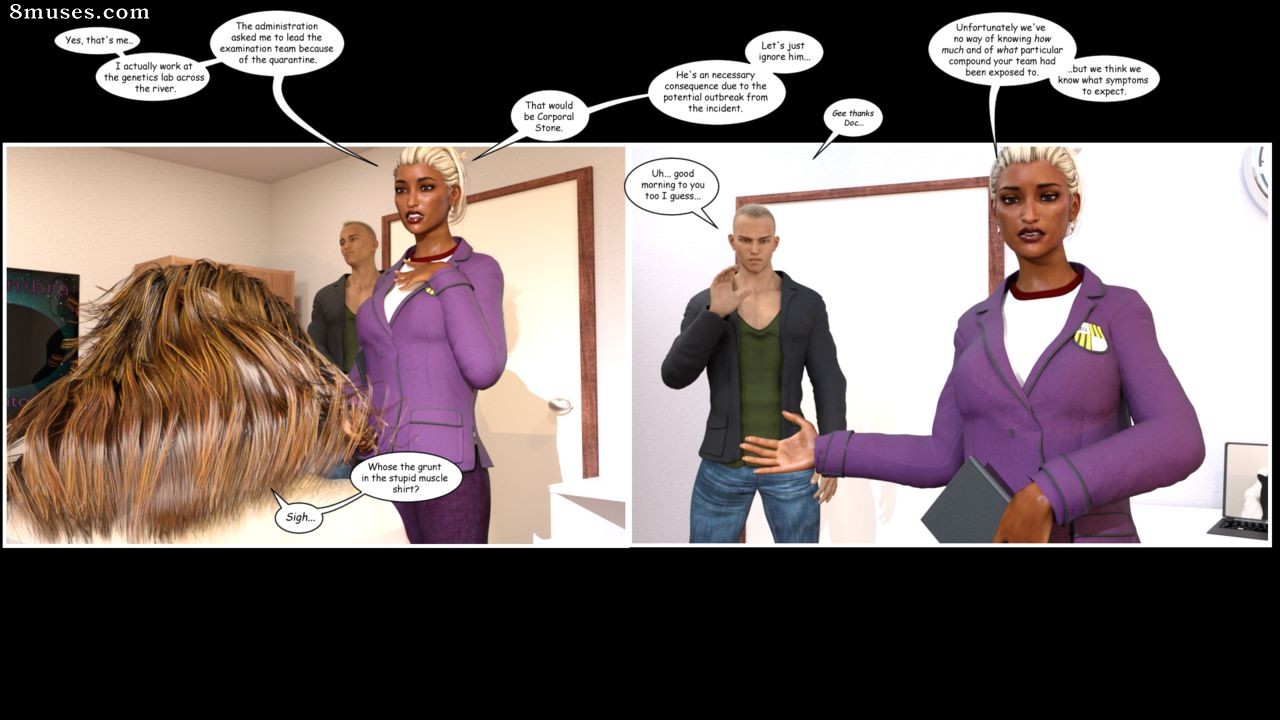 TheForgottenColdKing - The Genesis Incident - Page 20