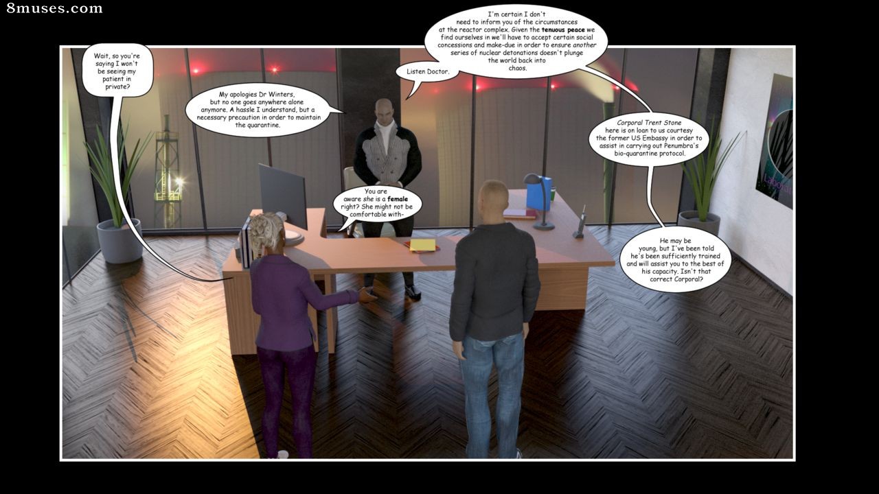 TheForgottenColdKing - The Genesis Incident - Page 9