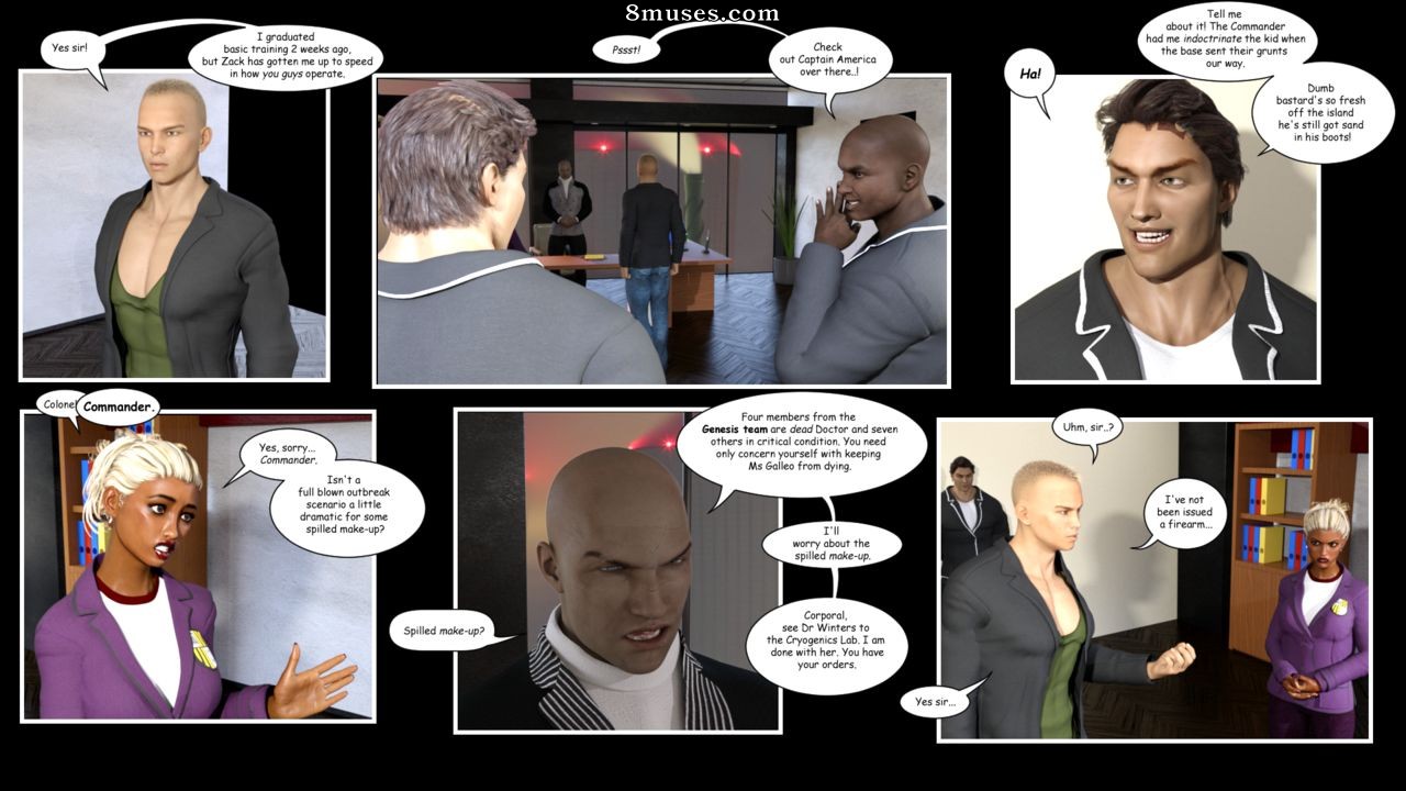 TheForgottenColdKing - The Genesis Incident - Page 10