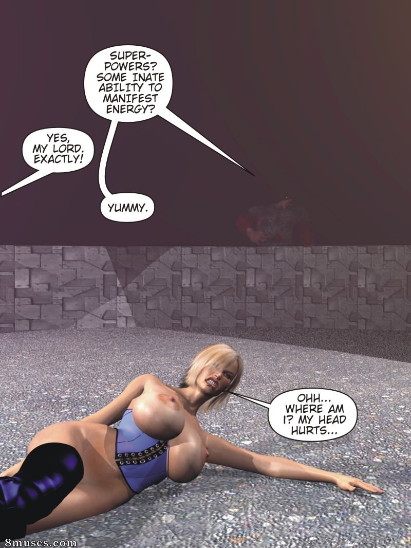 Captured-Heroines Comics - Frappe de la strie violette - Page 44