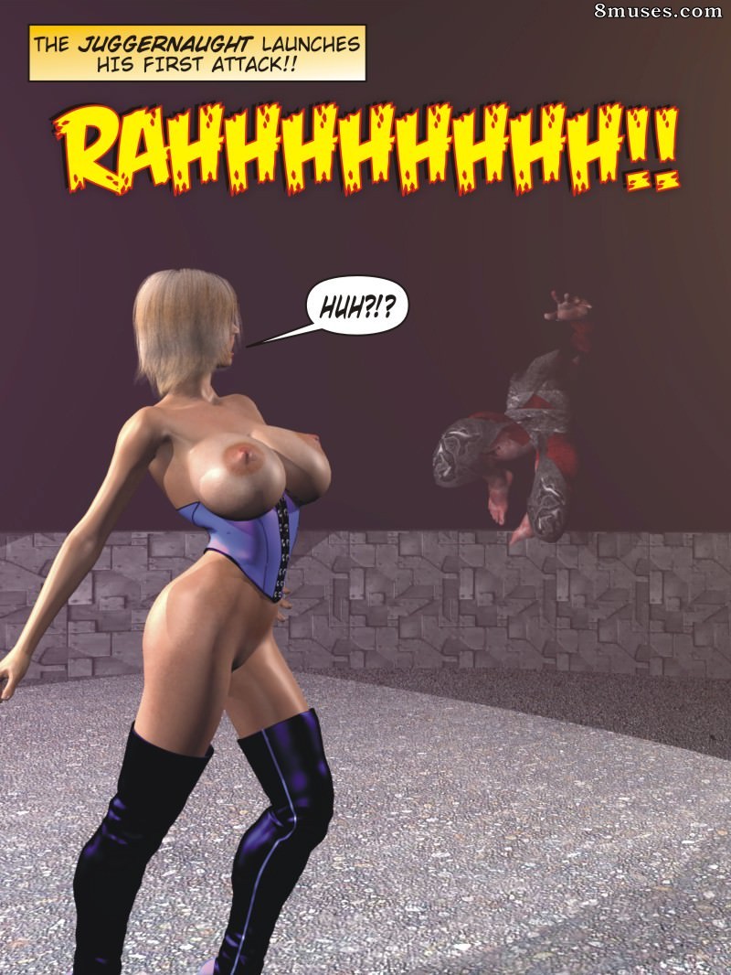 Captured-Heroines Comics - Frappe de la strie violette - Page 47