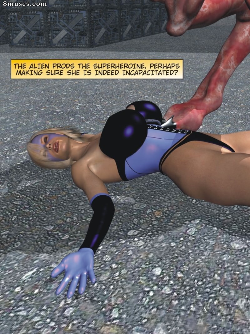 Captured-Heroines Comics - Frappe de la strie violette - Page 16