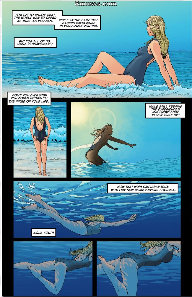 BE Story Club Comics - Esponjabobas - Página 3