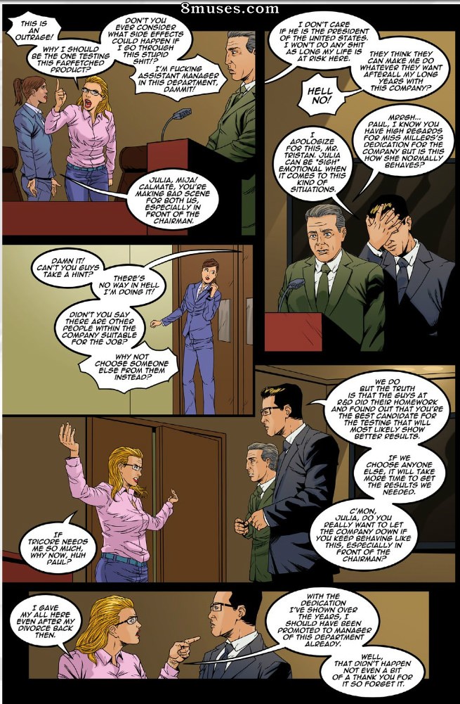 BE Story Club Comics - Esponjabobas - Página 11