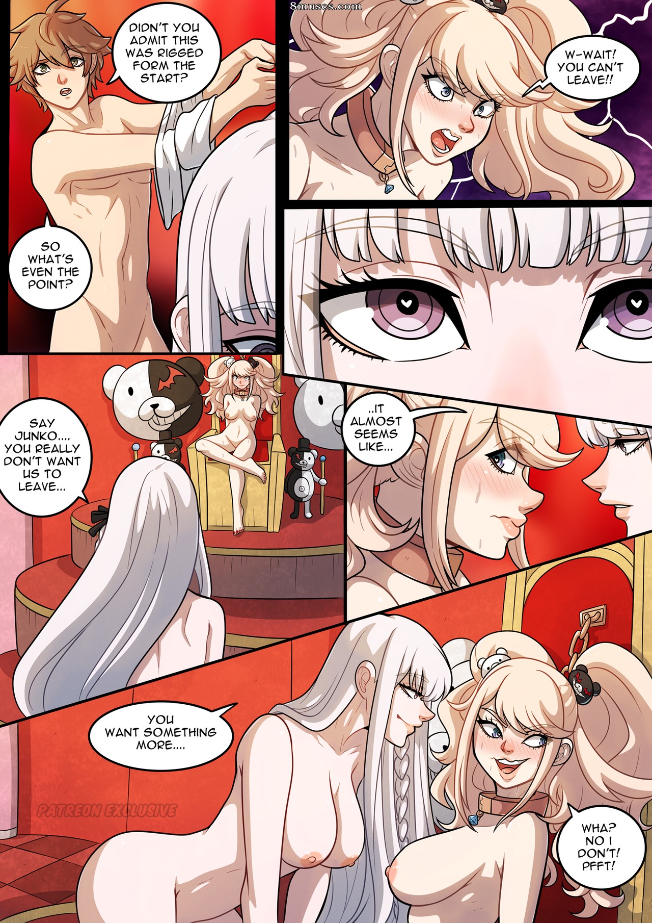 Kinkymation Comics - Espiral de amor de Junko - Página 5