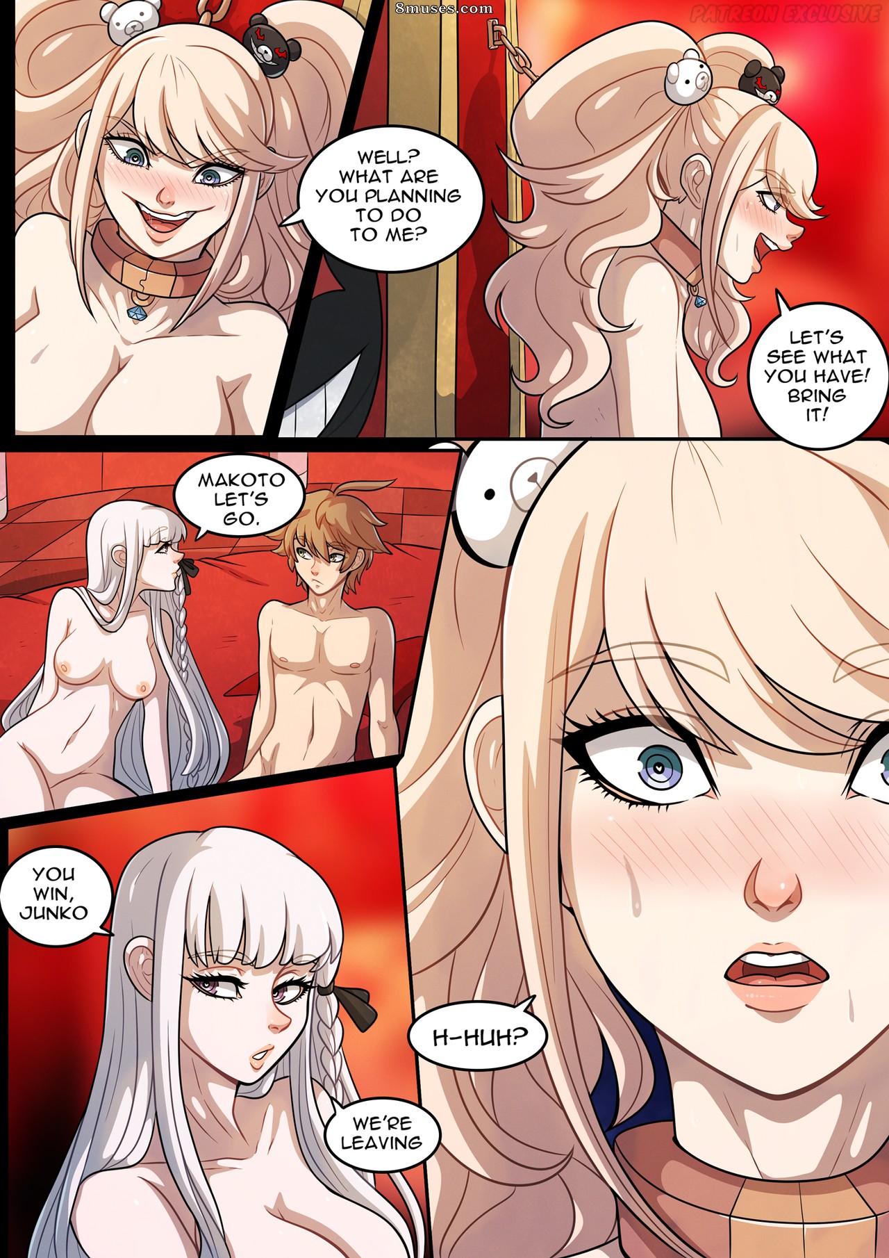 Kinkymation Comics - Espiral de amor de Junko - Página 3