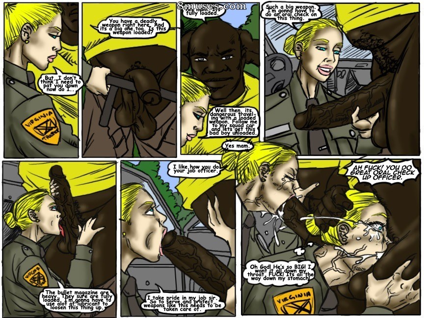 IllustratedInterracial.com Comics - Aventuras do grande Mack - Página 43