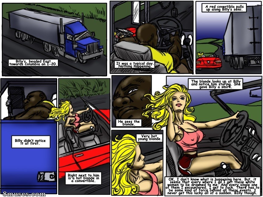 IllustratedInterracial.com Comics - Aventuras de Big Mack - Página 39