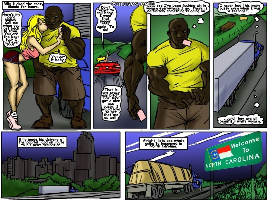 IllustratedInterracial.com Comics - Adventures of Big Mack - Page 41