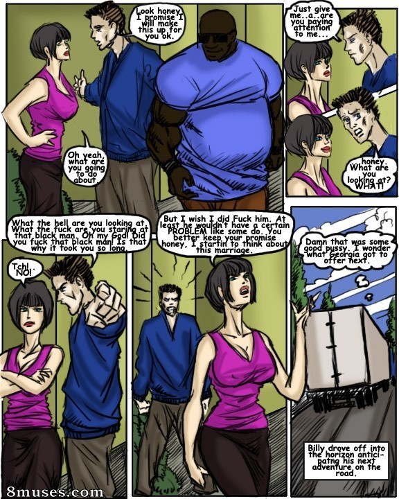 IllustratedInterracial.com Comics - Aventures de Big Mack - Page 15