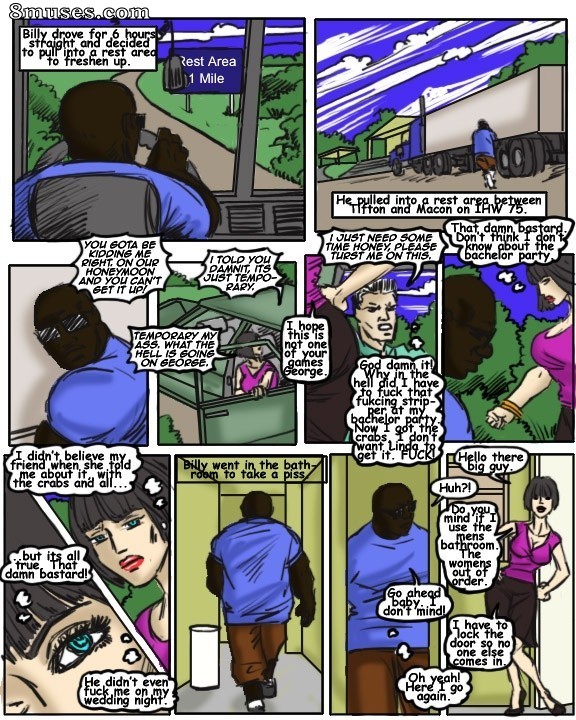 IllustratedInterracial.com Comics - Adventures of Big Mack - Page 11