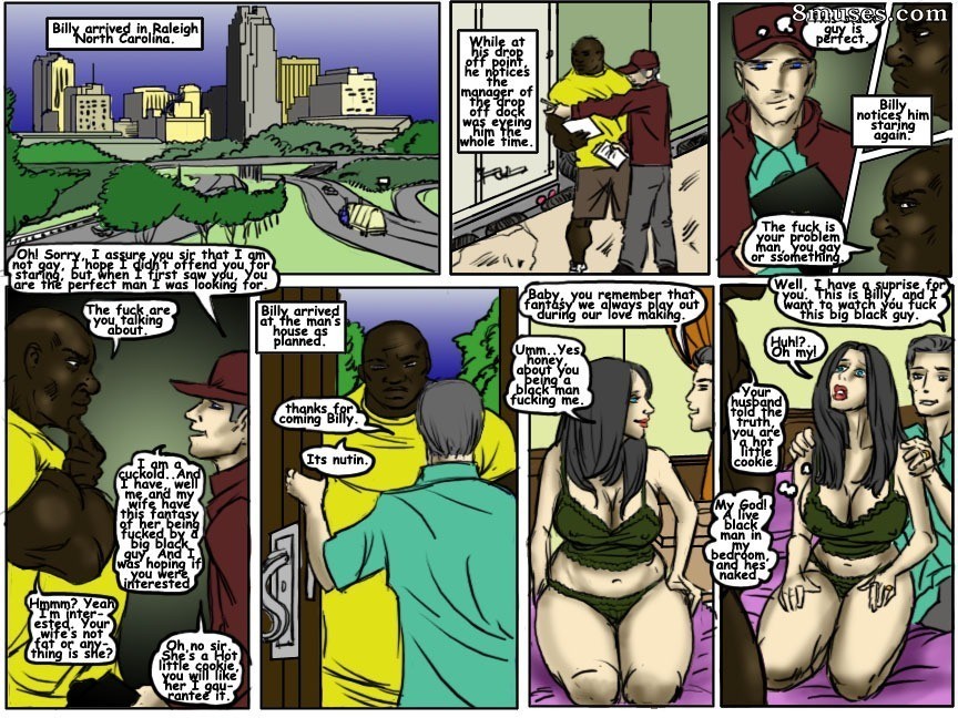 IllustratedInterracial.com Comics - Aventuras de Big Mack - Página 27