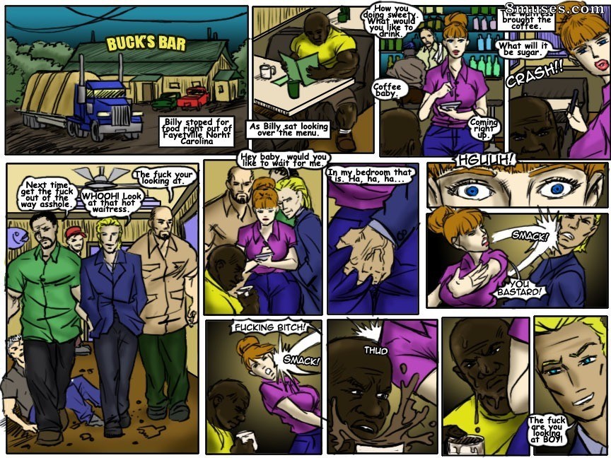 IllustratedInterracial.com Comics - Aventuras do grande Mack - Página 21