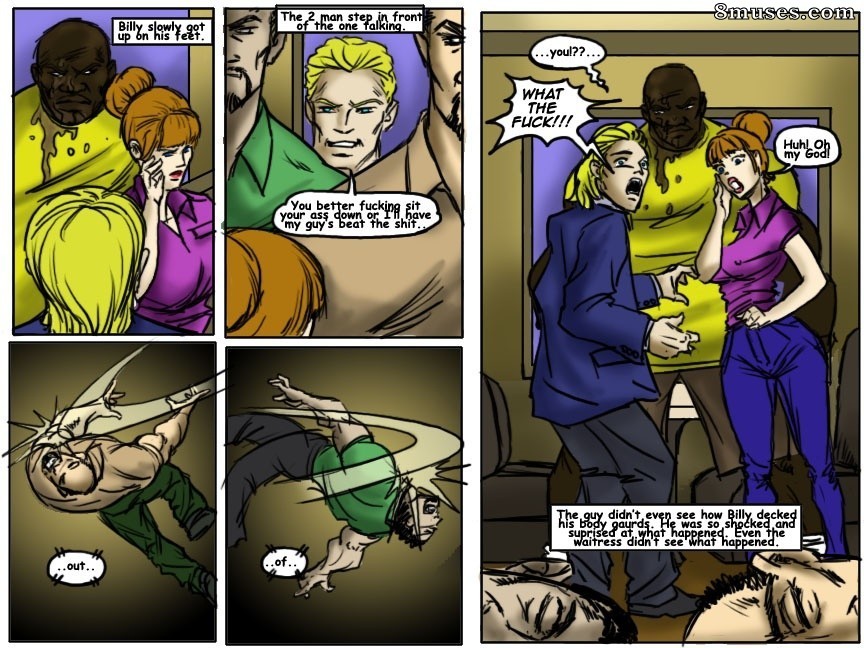 IllustratedInterracial.com Comics - Aventures de Big Mack - Page 22