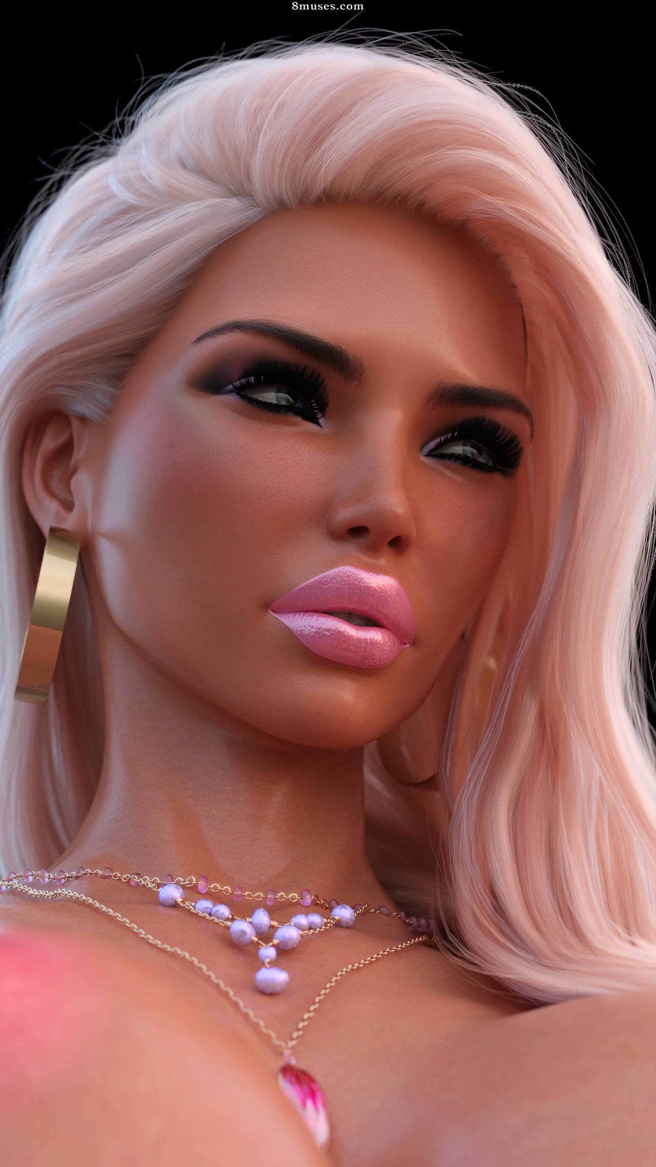 TheDude3DX - Luxúria desenfreada - Kayla bimbo - Página 2