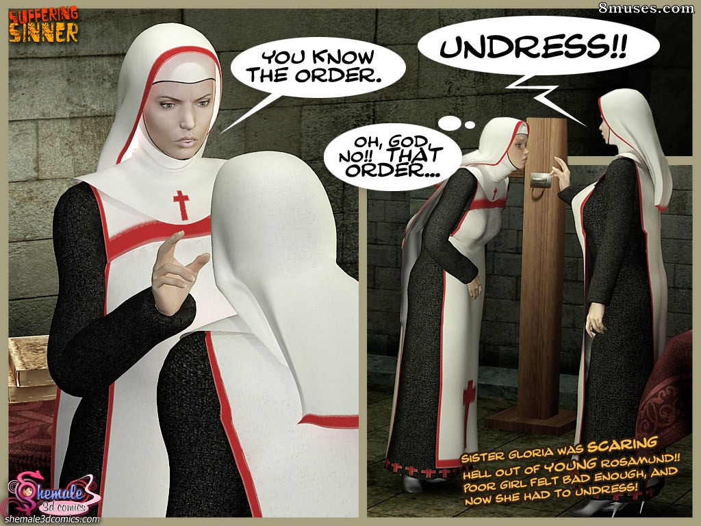 Shemale3DComics.com Collection - Pecador que sufre - Página 4