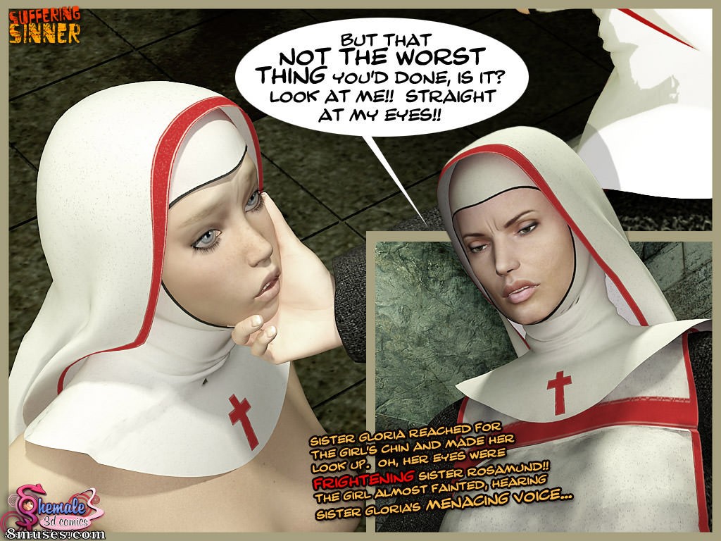 Shemale3DComics.com Collection - Pecador sofredor - Página 7