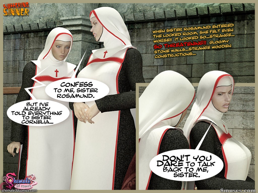 Shemale3DComics.com Collection - Pecador sofredor - Página 3