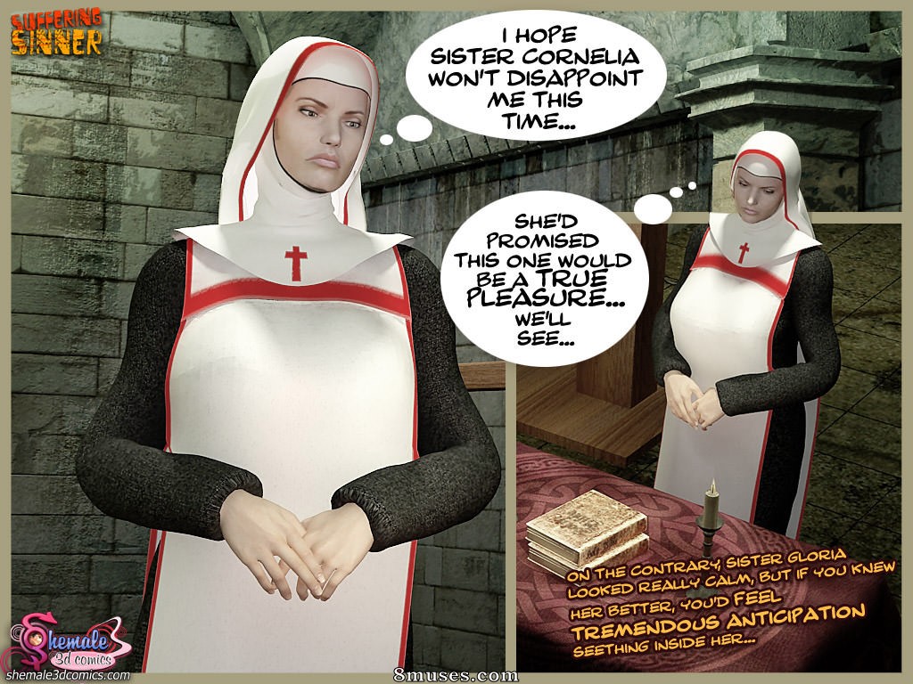 Shemale3DComics.com Collection - Pecador sofredor - Página 2