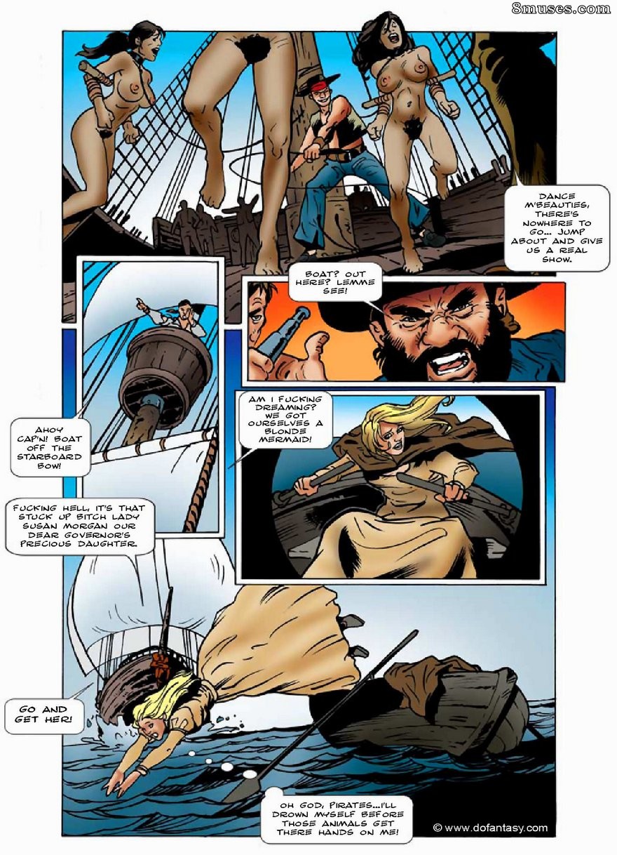 Fansadox Comics - Fansadox 023 - Templeton - Wild Seas - Page 9