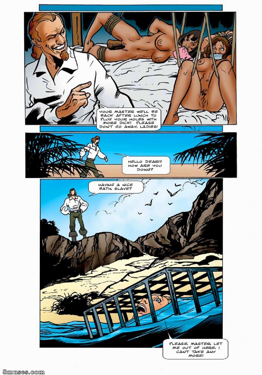 Fansadox Comics - Fansadox 023 - Templeton - Wild Seas - Page 27