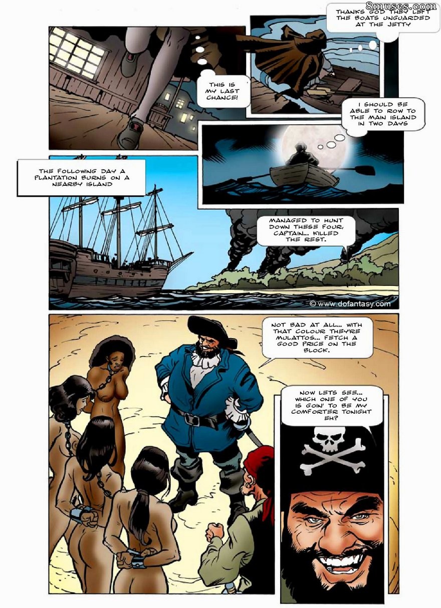 Fansadox Comics - Fansadox 023 - Templeton - Wild Seas - Page 6