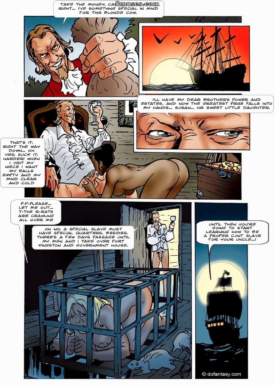 Fansadox Comics - Fansadox 023 - Templeton - Wild Seas - Page 14