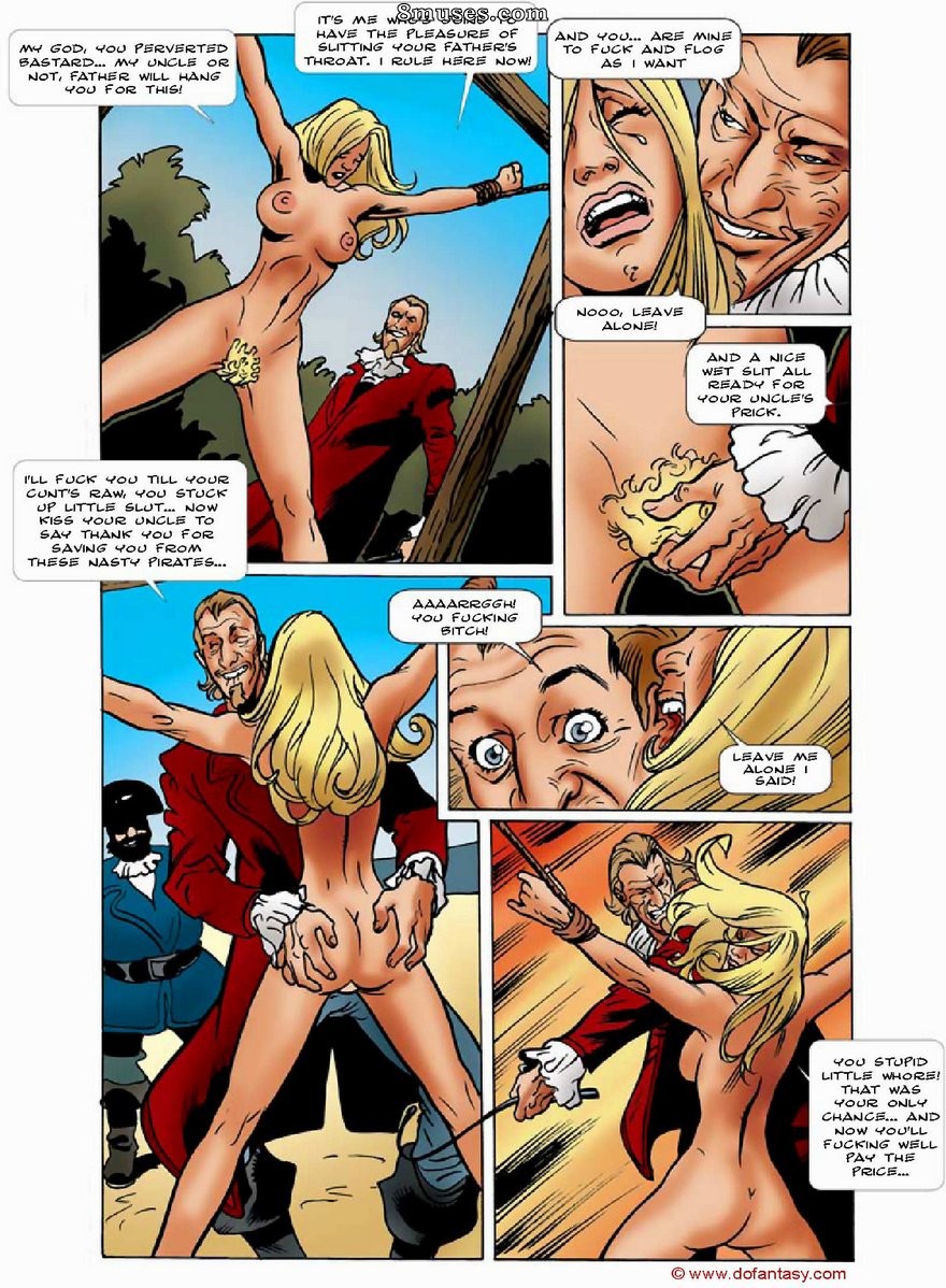 Fansadox Comics - Fansadox 023 - Templeton - Wild Seas - Page 13