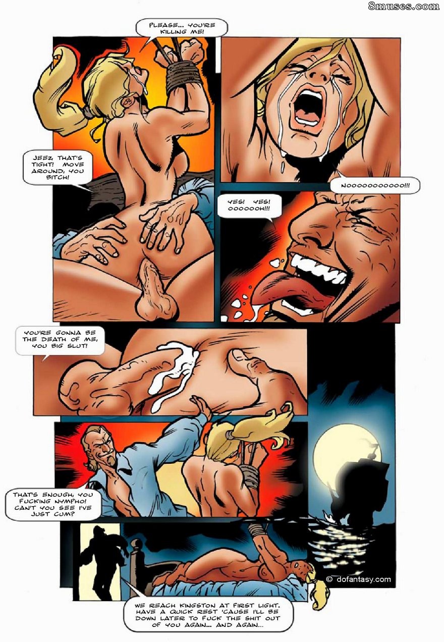 Fansadox Comics - Fansadox 023 - Templeton - Wild Seas - Page 37