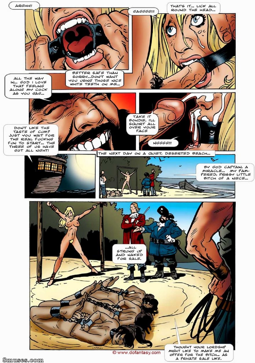 Fansadox Comics - Fansadox 023 - Templeton - Wild Seas - Page 12