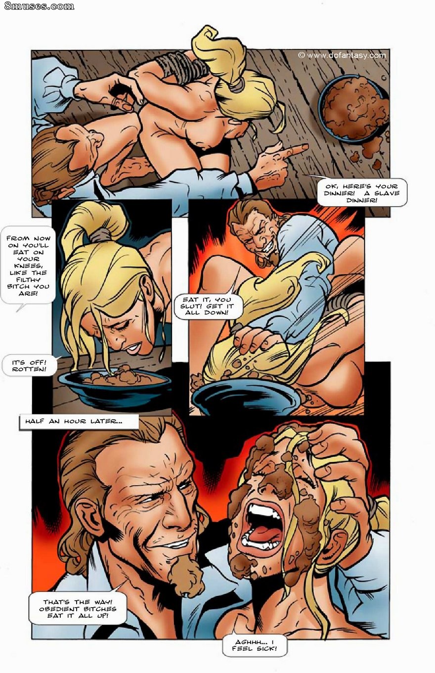 Fansadox Comics - Fansadox 023 - Templeton - Wild Seas - Page 32