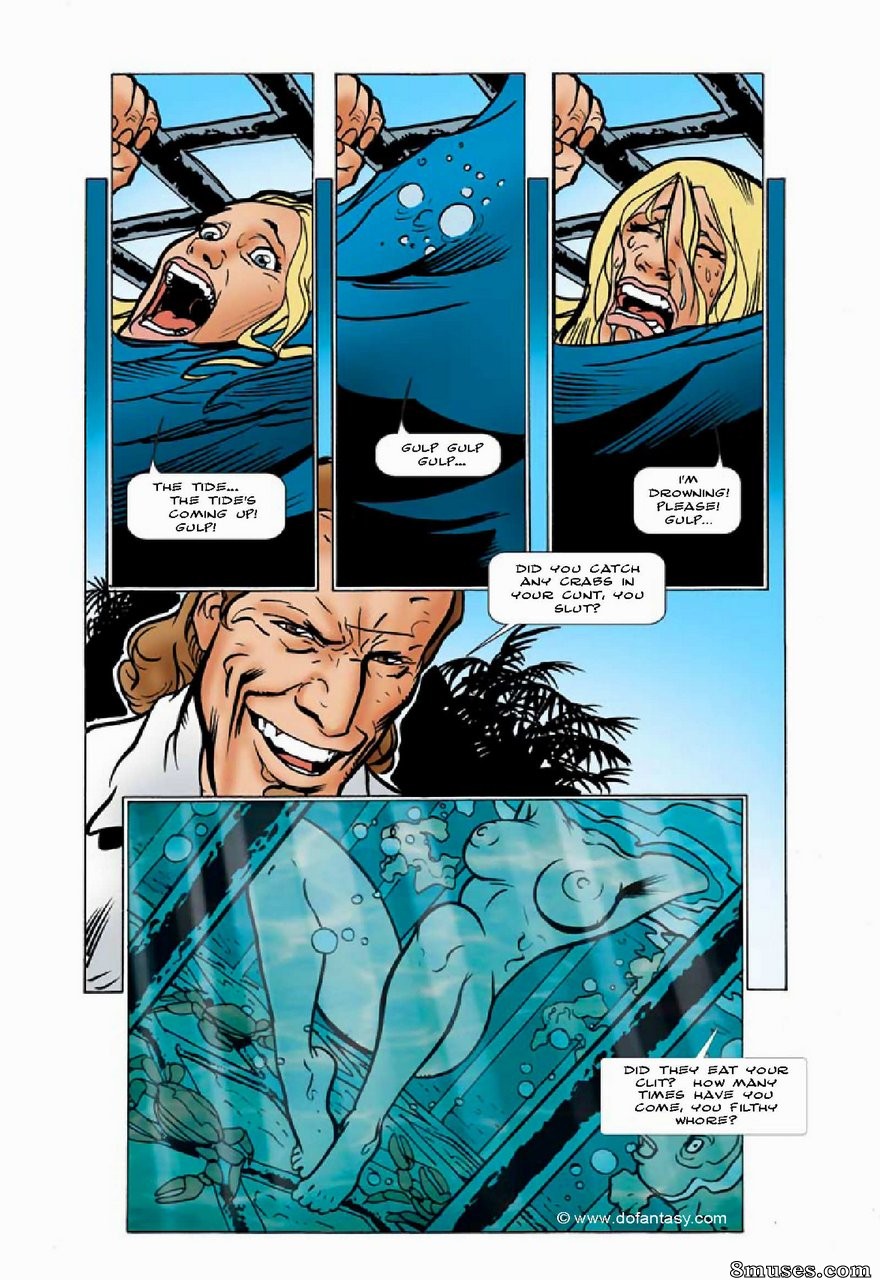 Fansadox Comics - Fansadox 023 - Templeton - Wild Seas - Page 28