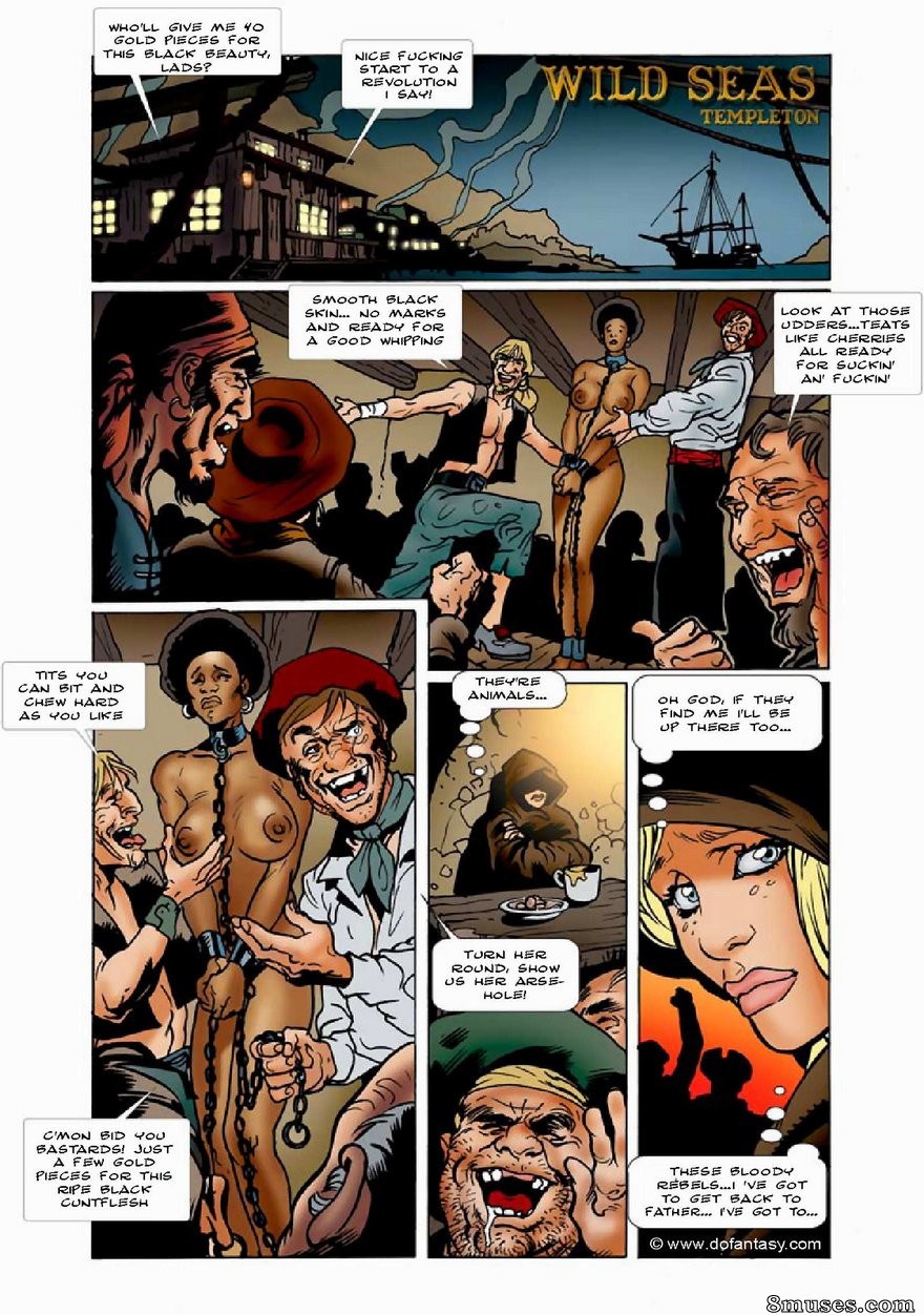 Fansadox Comics - Fansadox 023 - Templeton - Wild Seas - Page 3