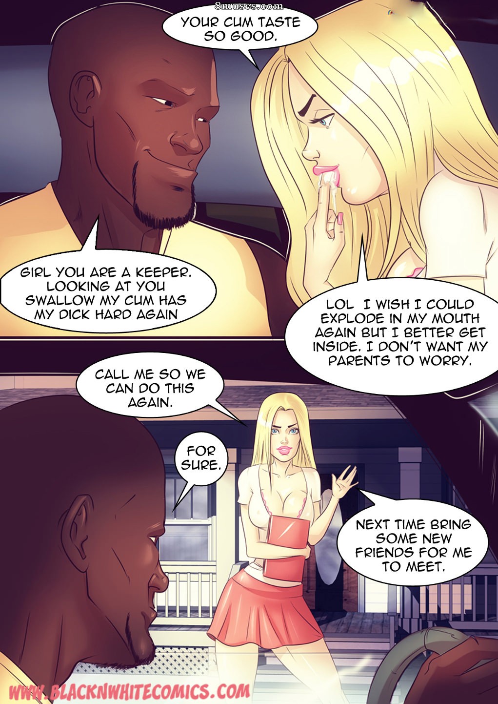 BlacknWhiteComics - Neighborhood Whore - Page 33