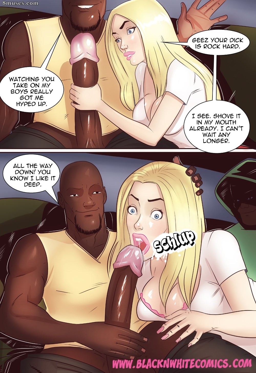 BlacknWhiteComics - Neighborhood Whore - Page 29