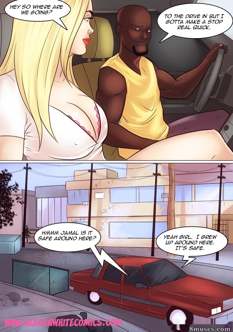 BlacknWhiteComics - Neighborhood Whore - Page 6