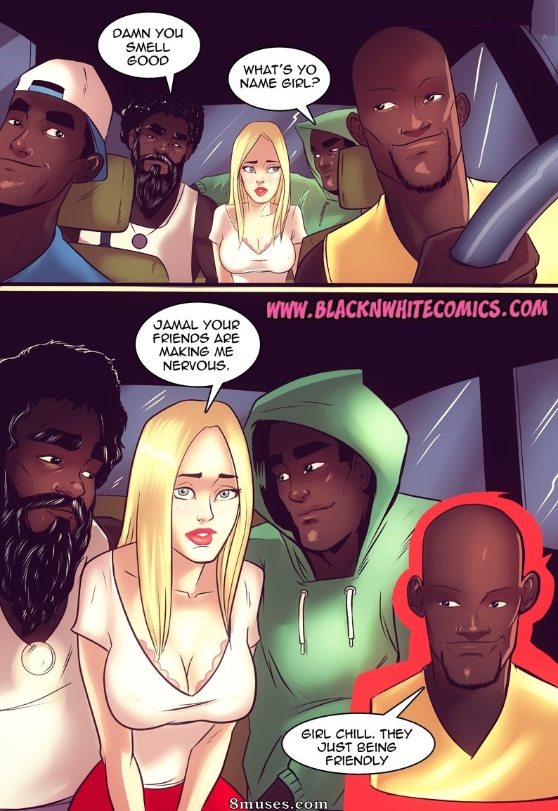 BlacknWhiteComics - Neighborhood Whore - Page 8