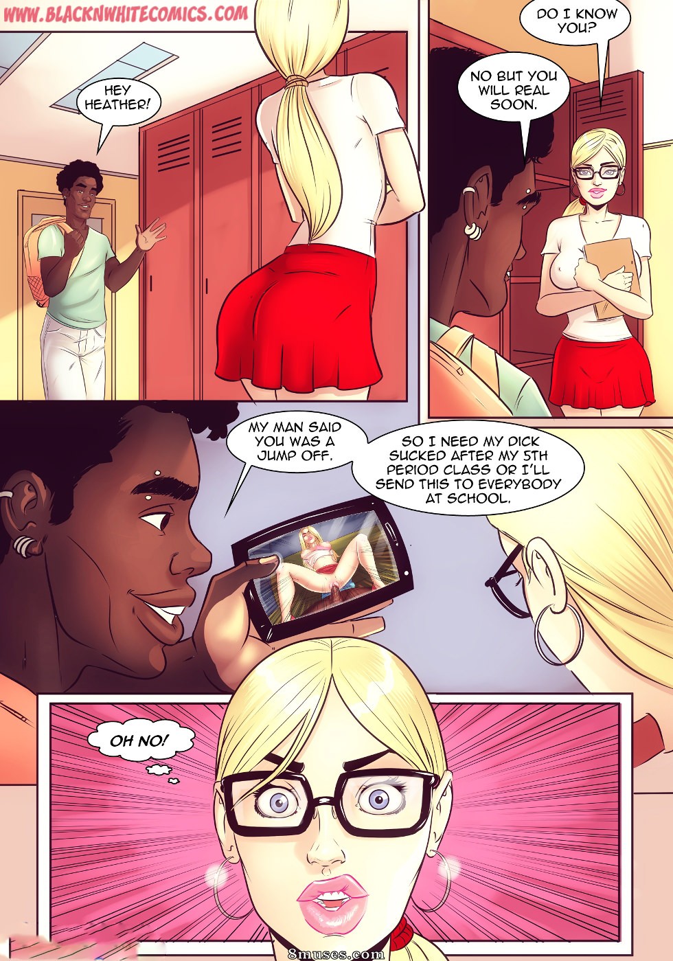 BlacknWhiteComics - Neighborhood Whore - Page 35
