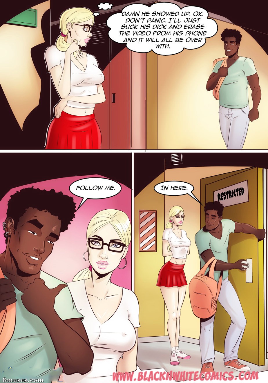 BlacknWhiteComics - Putain du quartier - Page 38