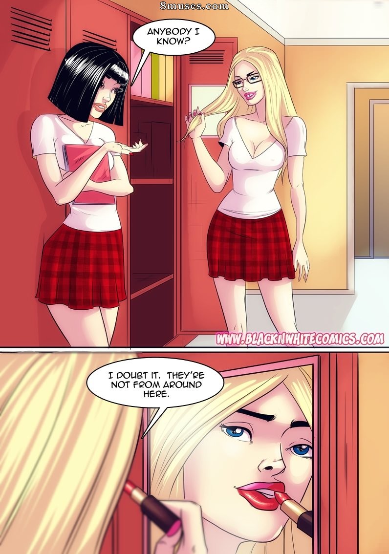 BlacknWhiteComics - Neighborhood Whore - Page 3